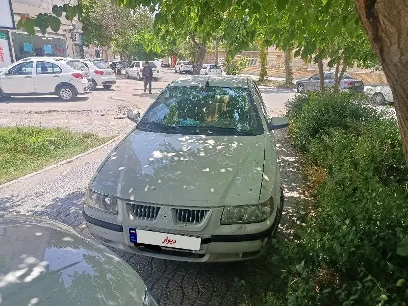 سمندef7مدل ۹۲|خودرو سواری و وانت|بجنورد, |دیوار