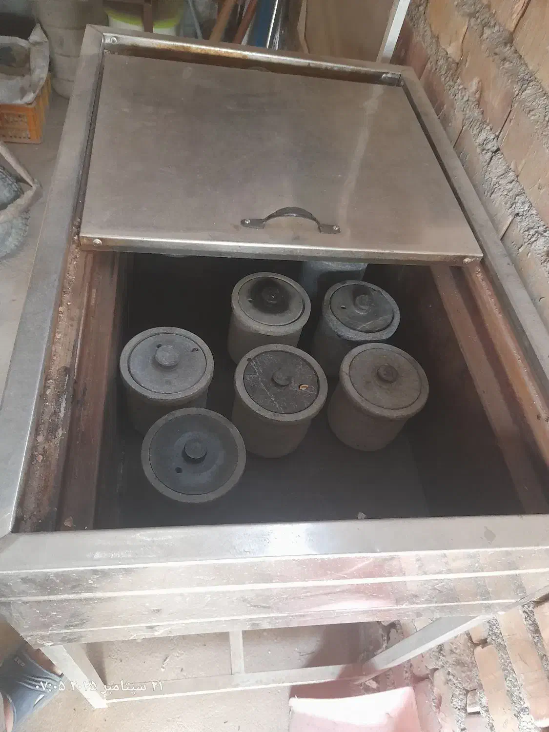فر دیزی پز استیل|اجاق گاز و لوازم برقی پختوپز|نیشابور, مازول|دیوار