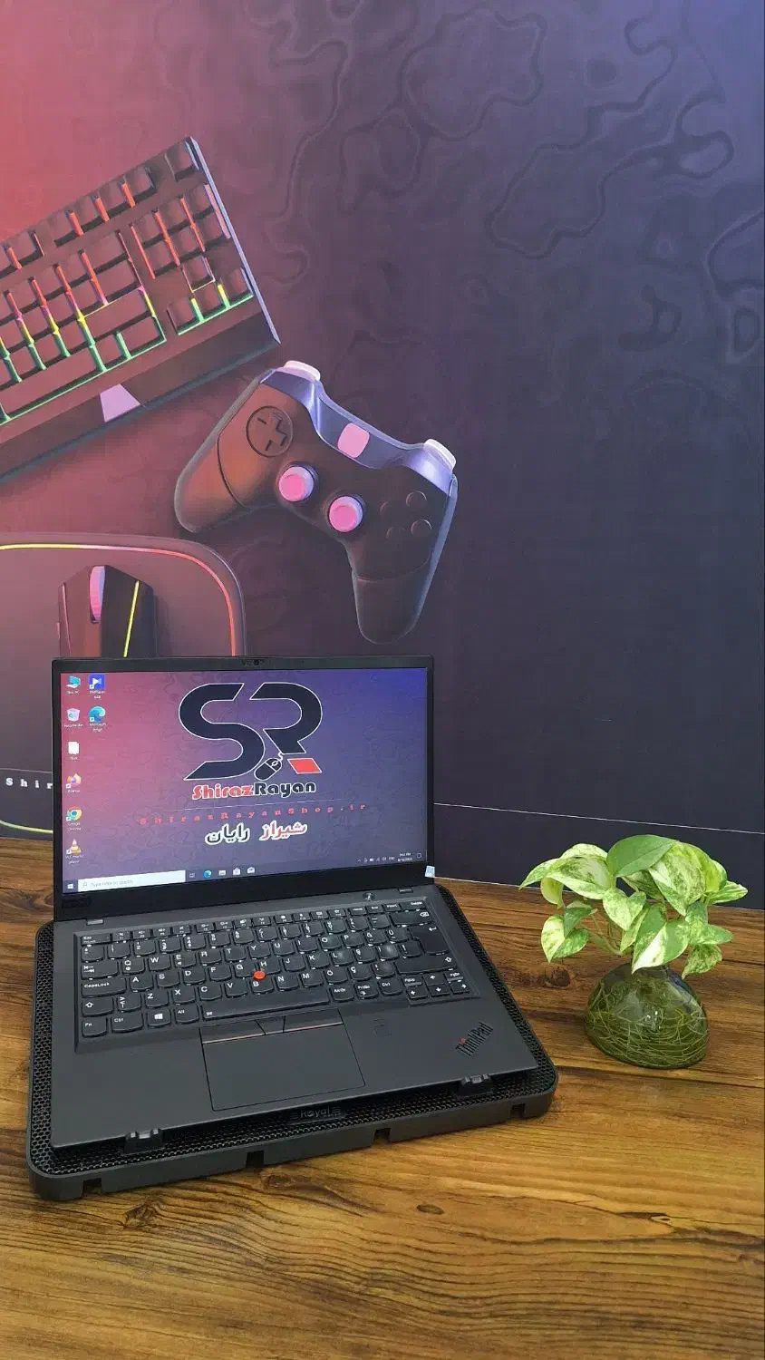 لپ تاپ X1 Carbon لنوو i5 نسل ۸ رم ۱۶ حافظه ۲۵۶|رایانه همراه|شیراز, فخرآباد (دروازه کازرون)|دیوار