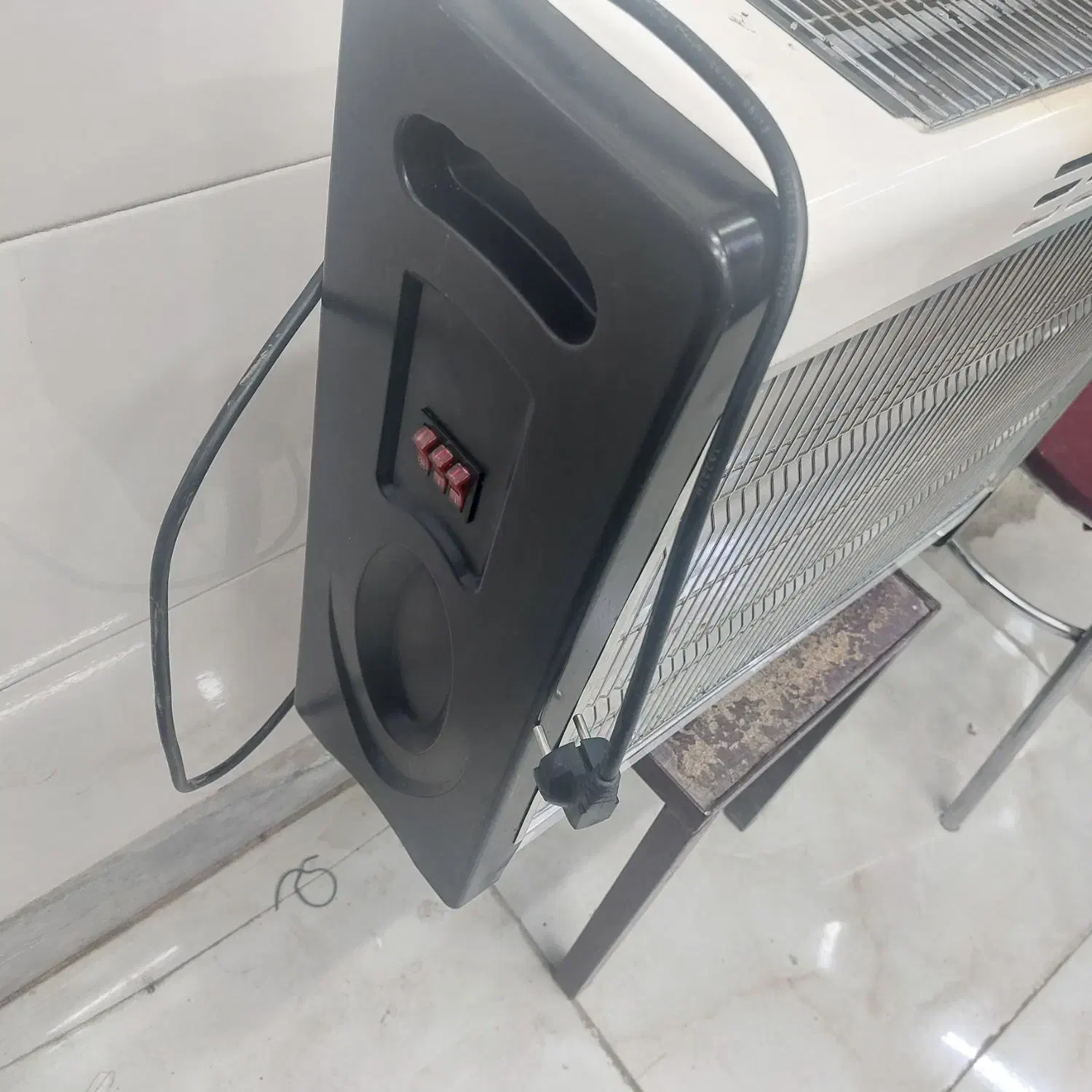 هیتر بخاری فن دار پابه نو|بخاری، هیتر، شومینه|خمینیشهر, |دیوار