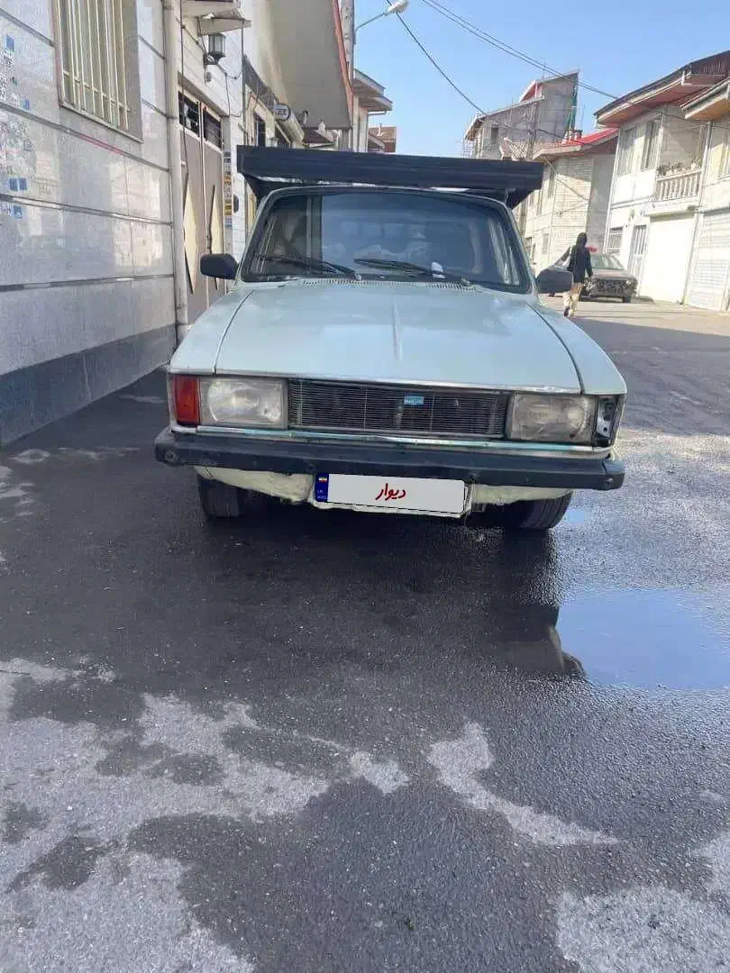 پیکان وانت دوگانه سوز مدل 86|خودرو سواری و وانت|رشت, کوی بیانی|دیوار