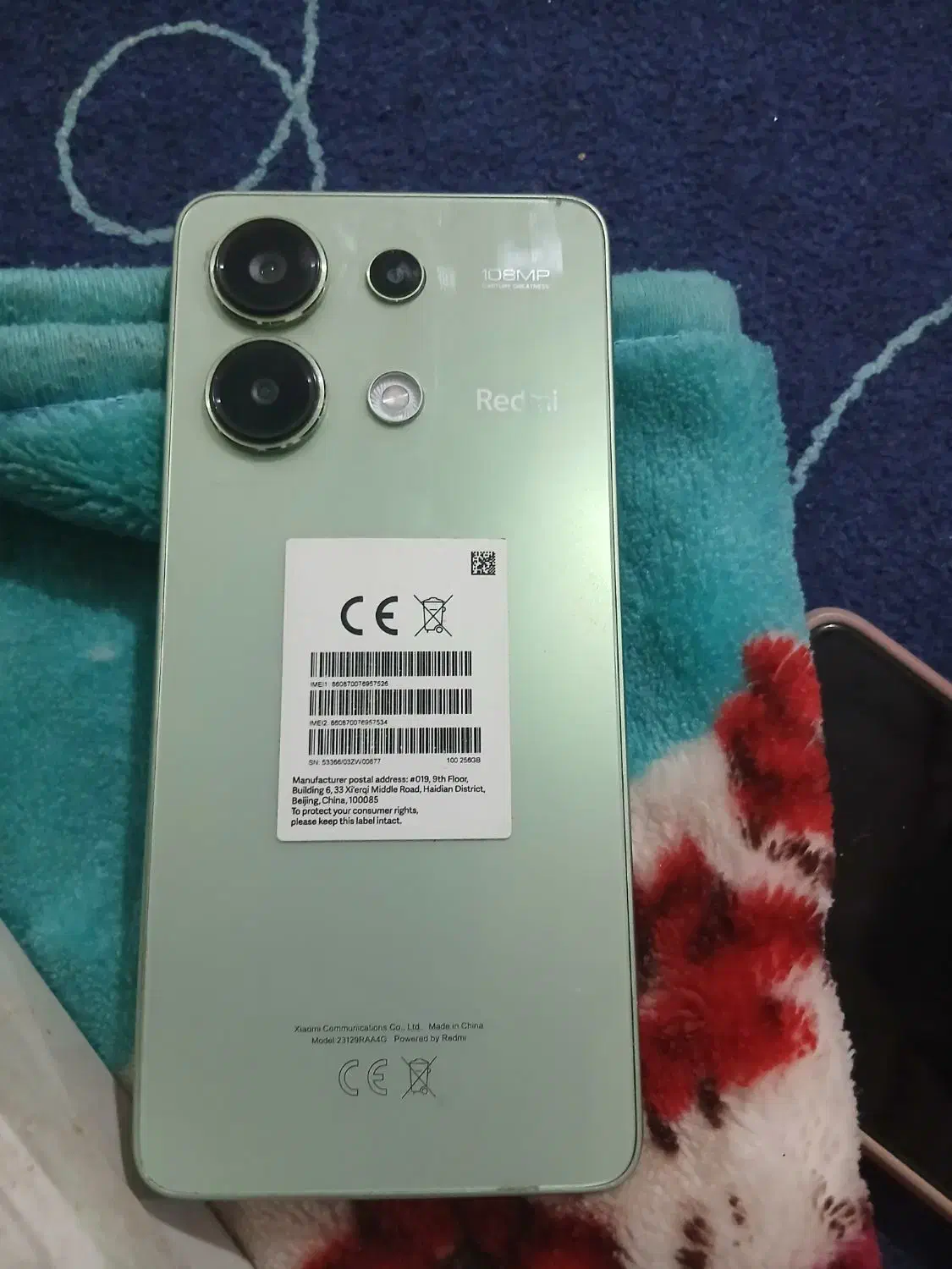 گوشی ردمی نوت ۱۳|موبایل|سیرجان, |دیوار