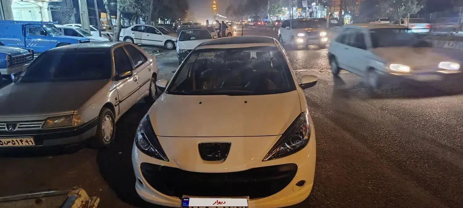 207پانا تی فایو پلاس|خودرو سواری و وانت|آبش احمد, |دیوار