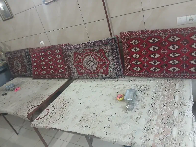 تخت سنتی|تخت و سرویس خواب|لنگرود, |دیوار