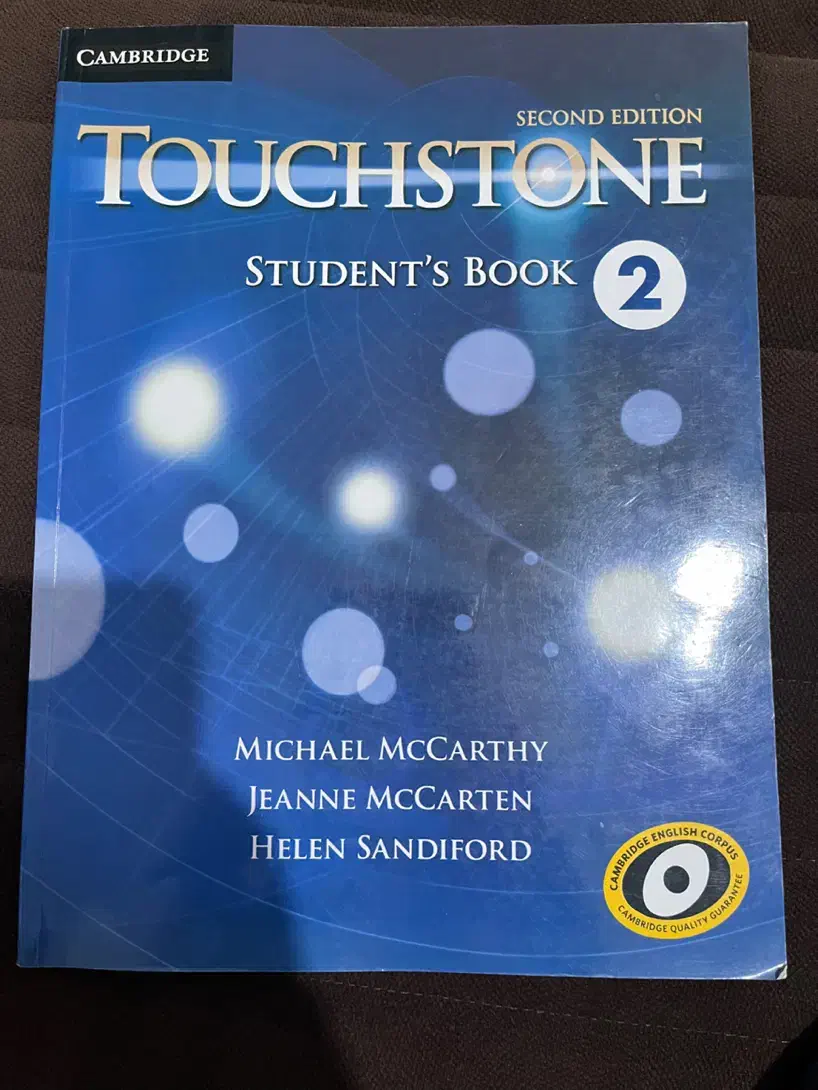 کتاب زبان Touchstone 1&2|کتاب و مجله آموزشی|تهران, حکمت|دیوار