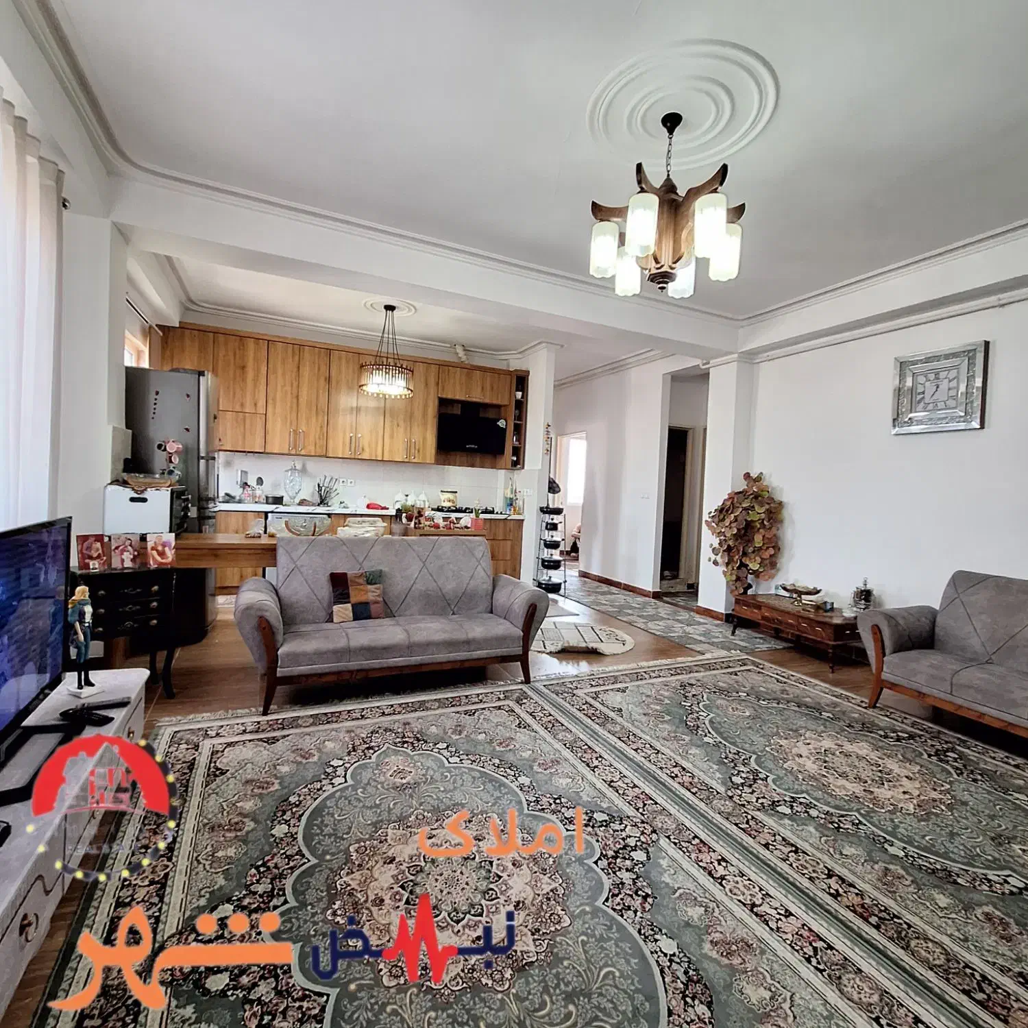 +*املاک نـبض شـهر*+ آپارتمان 86m آسانسور دار|فروش آپارتمان|فومن, |دیوار