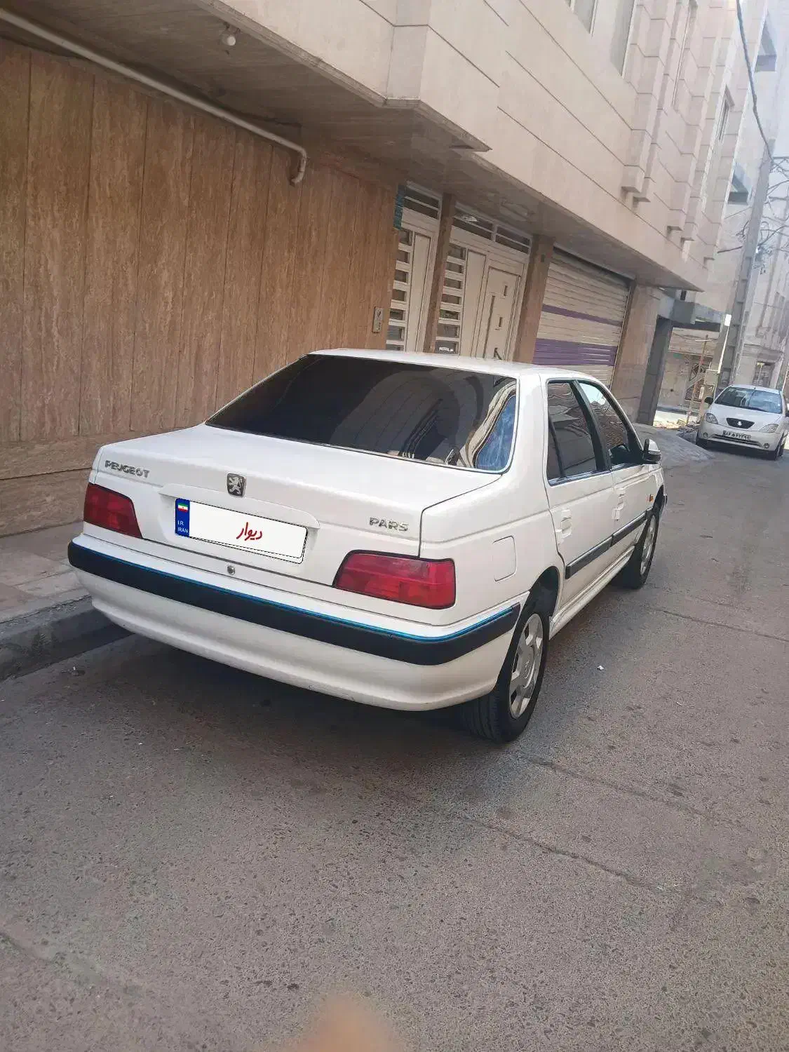 پرشیا مدل ۹۹ بی رنگ|خودرو سواری و وانت|قم, بنیاد|دیوار