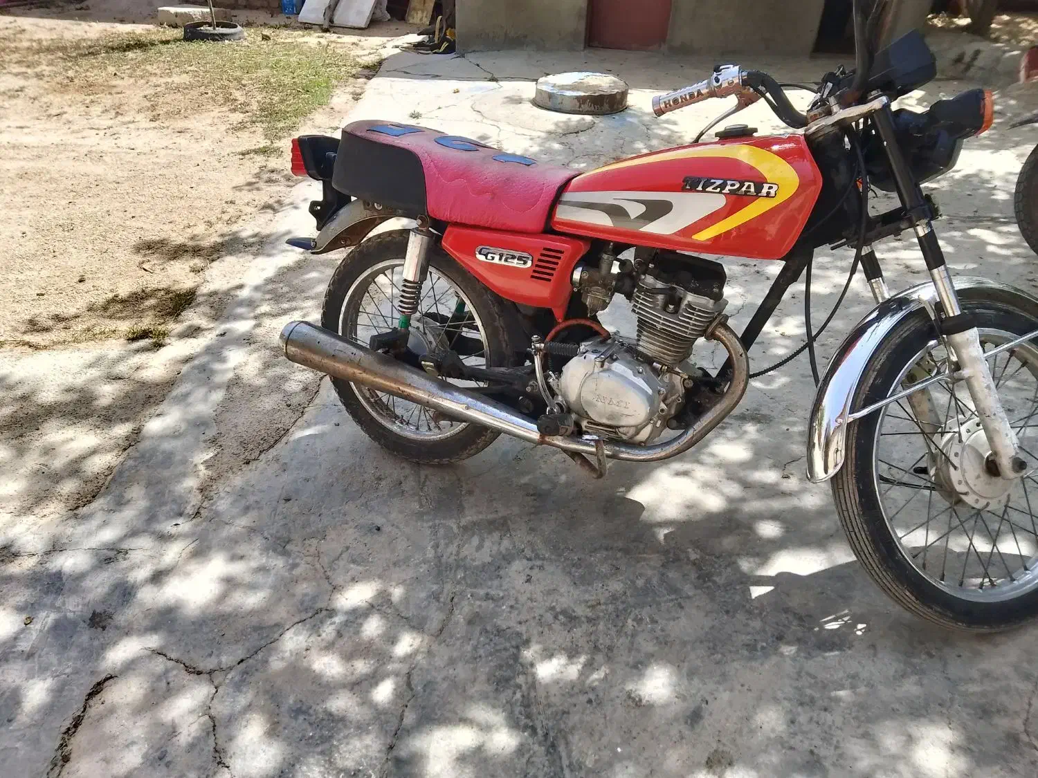 موتور نامی 125|موتورسیکلت|زنجان, |دیوار