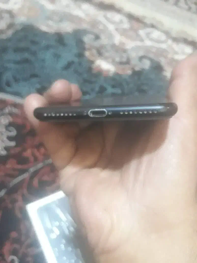 ایفون 7+۱۲۸مشکی|موبایل|شیراز, فرگاز|دیوار