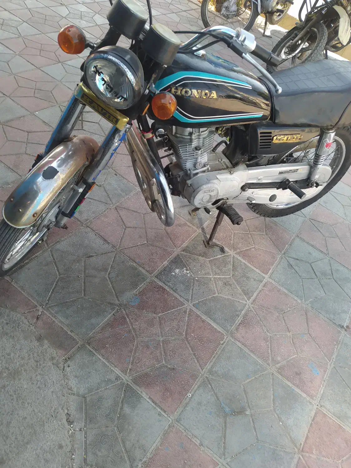 موتورسیکلت 89 گرد|موتورسیکلت|دوگنبدان, |دیوار