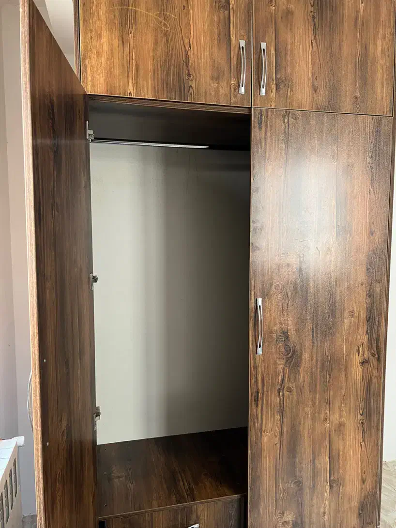 کمد دیواری|جاکفشی، کمد، دراور|رشت, گلسار|دیوار