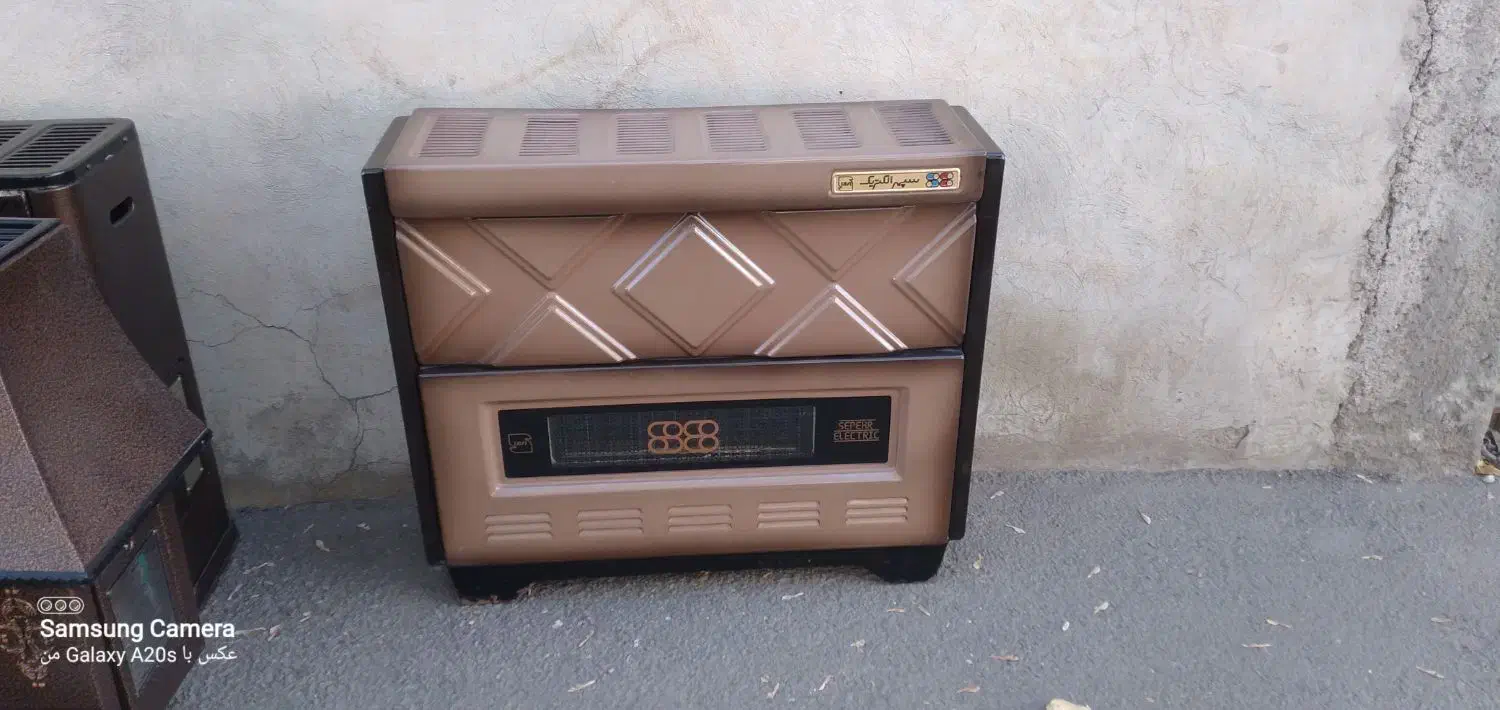 بخاری گازی درحد نو|بخاری، هیتر، شومینه|زنجان, |دیوار