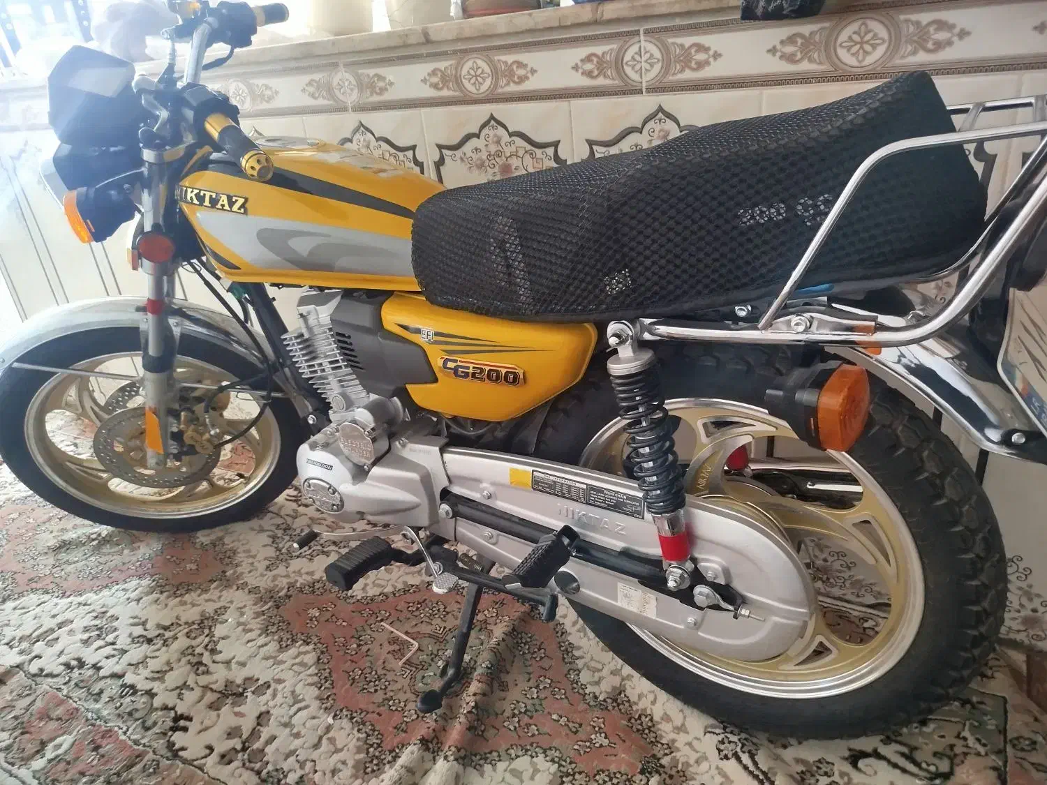 فروش موتور سیکلت|موتورسیکلت|چترود, |دیوار