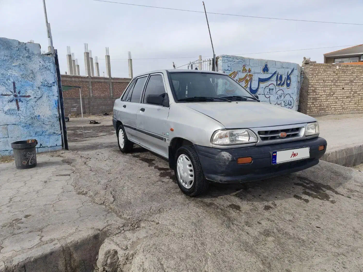 پراید دوگانه فابریک خونگی بدون رنگ ضربه معاوضه|خودرو سواری و وانت|کرمان, |دیوار