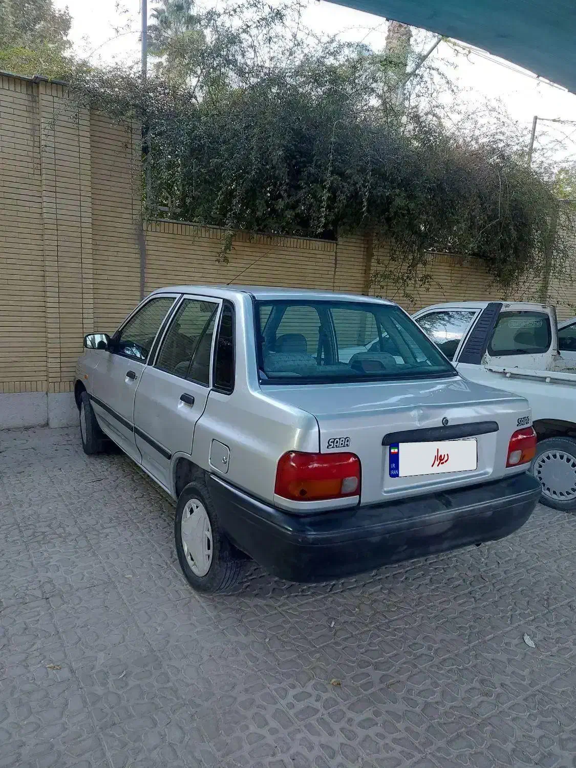 پراید مدل ۸۸ بدنه کامل فابریک|خودرو سواری و وانت|مرودشت, ابوذر جنوبی|دیوار