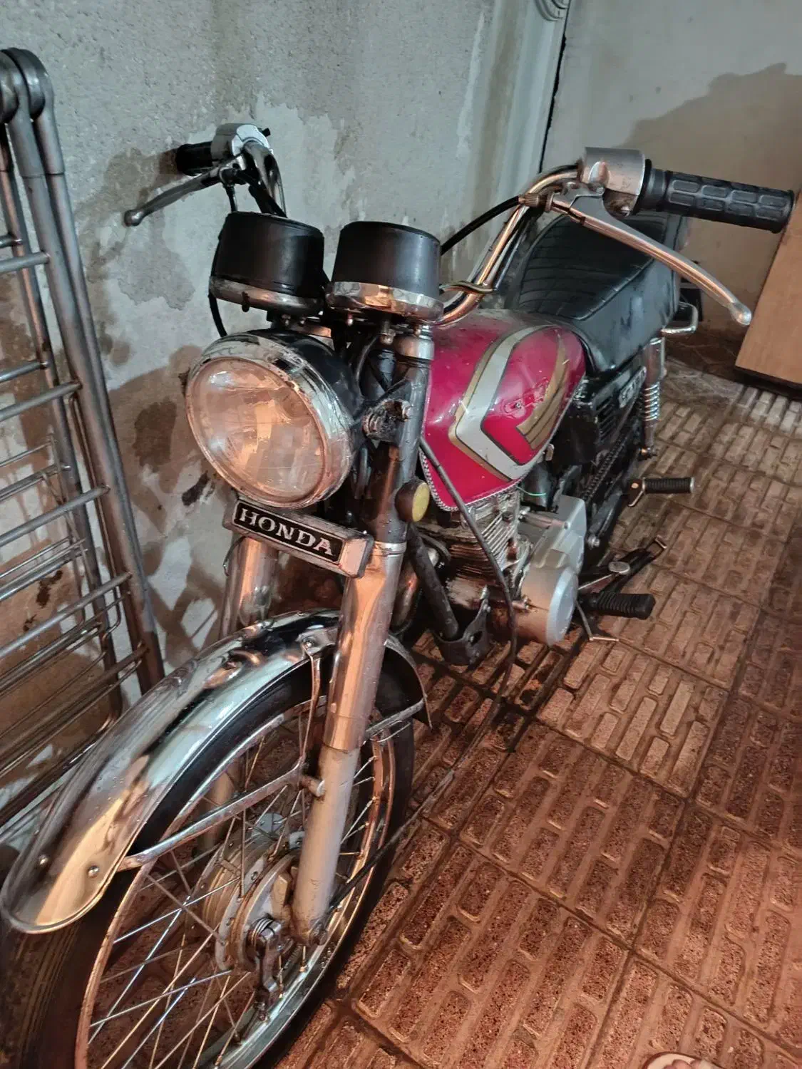 موتور مزایده|موتورسیکلت|تبریز, |دیوار