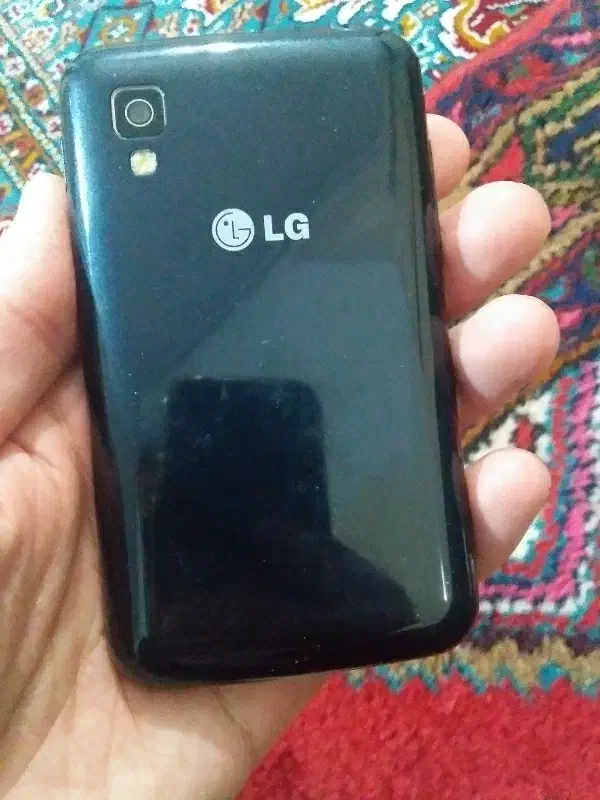 گوشی الجی E445|موبایل|قروه, |دیوار