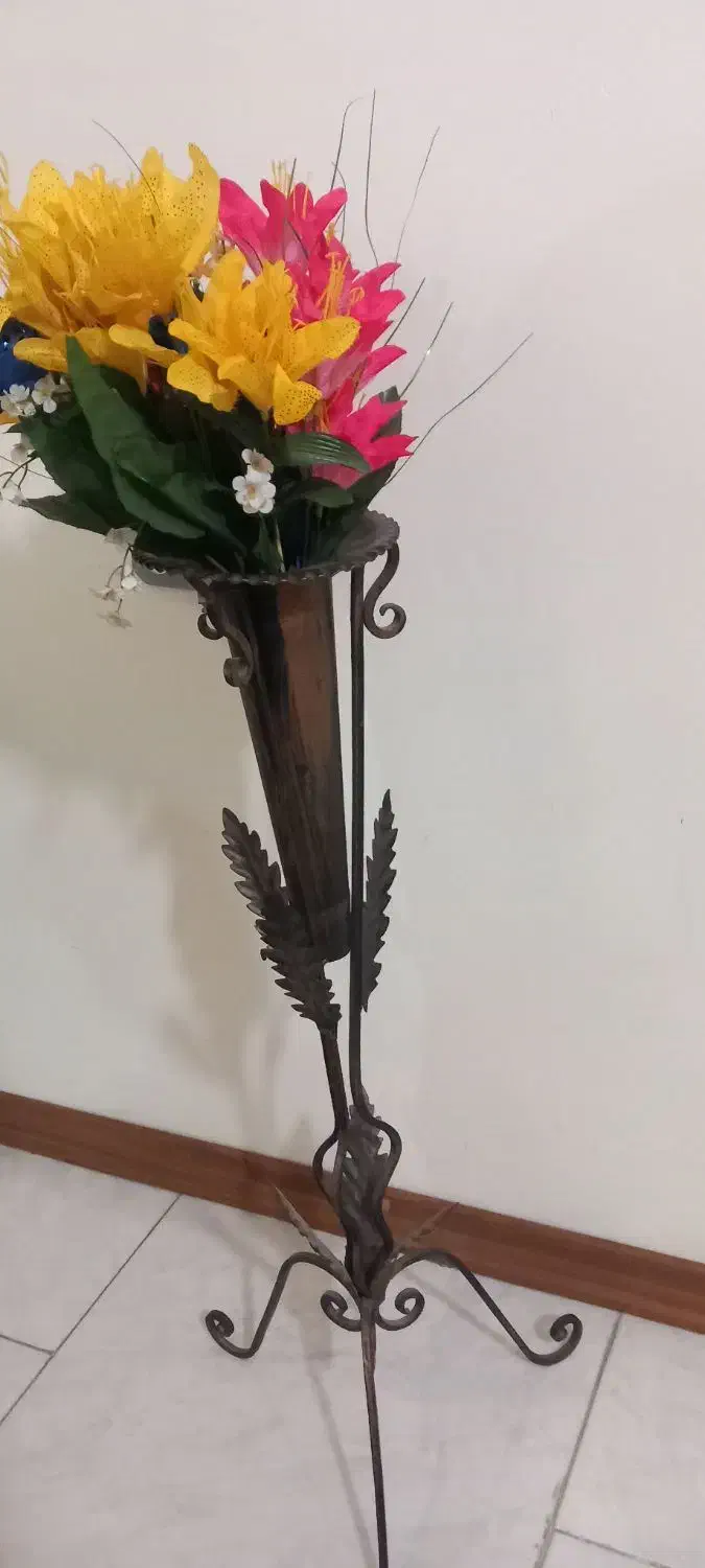 قاب  ، ساعت ، گلدون ،|تابلو، نقاشی، عکس|تهران, گلاب دره|دیوار