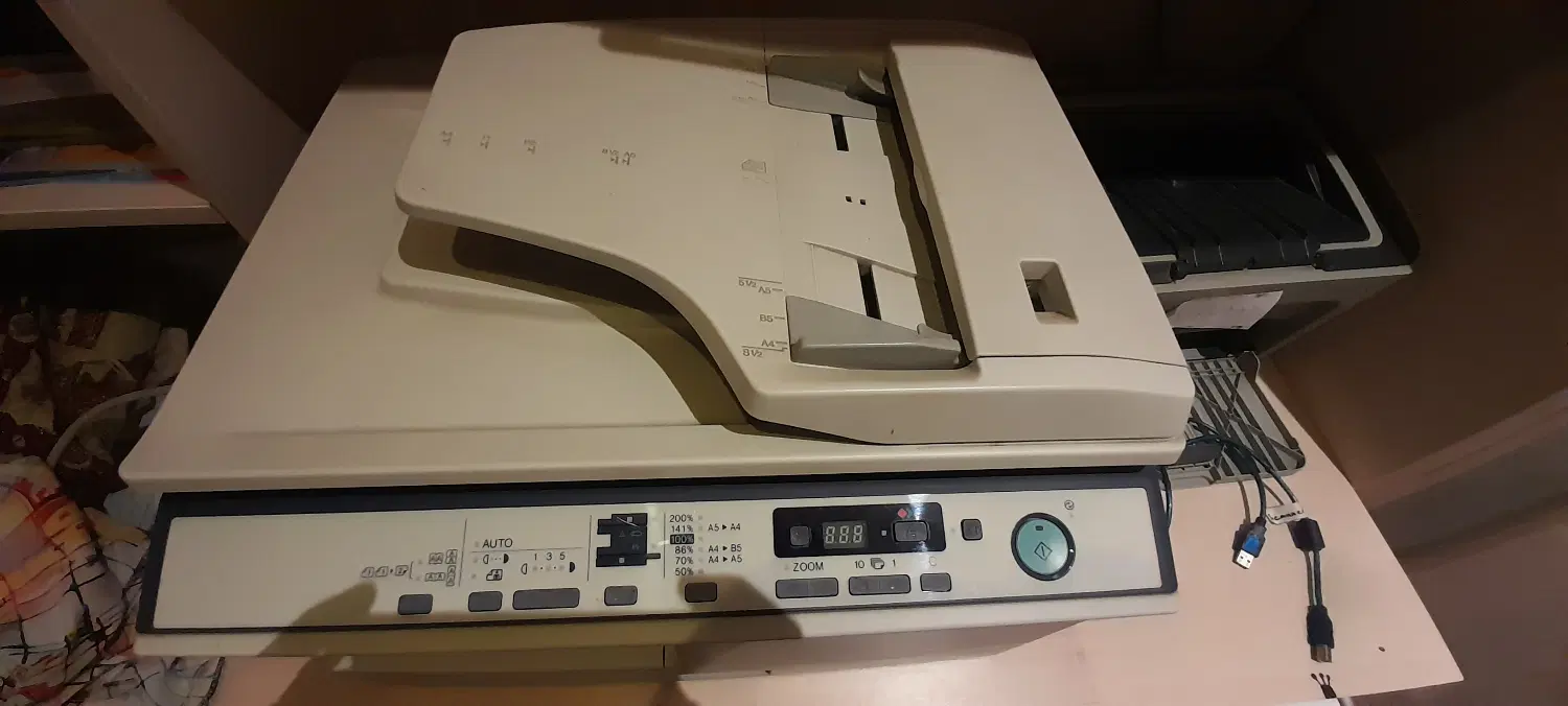 دستگاه چند کاره فتوکپی اولیوتی Olivetti 201D|پرینتر، اسکنر، کپی، فکس|تهران, یوسفآباد|دیوار