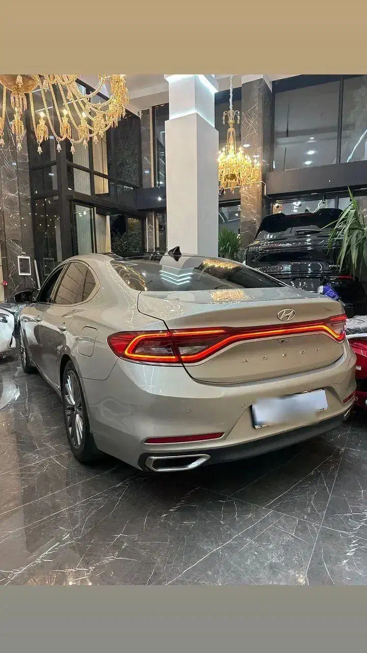 هیوندای آزرا گرنجور 2018|خودرو سواری و وانت|تهران, قبا|دیوار