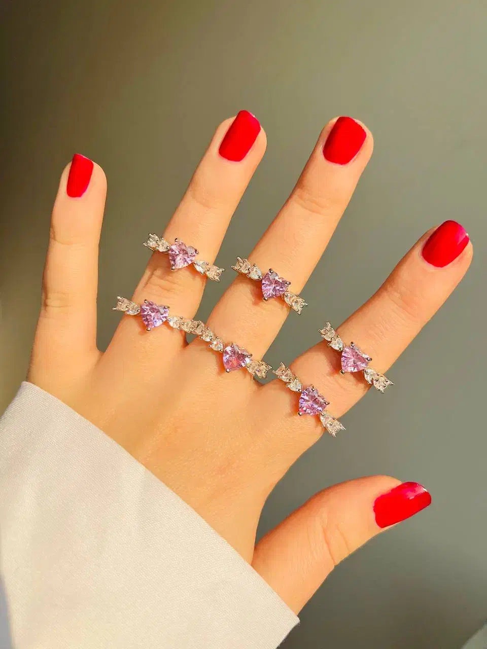 انگشتر رنگ ثابت|بدلیجات|خرم‌آباد, |دیوار