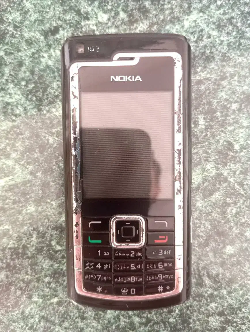 Nokia N72|موبایل|میانه, |دیوار