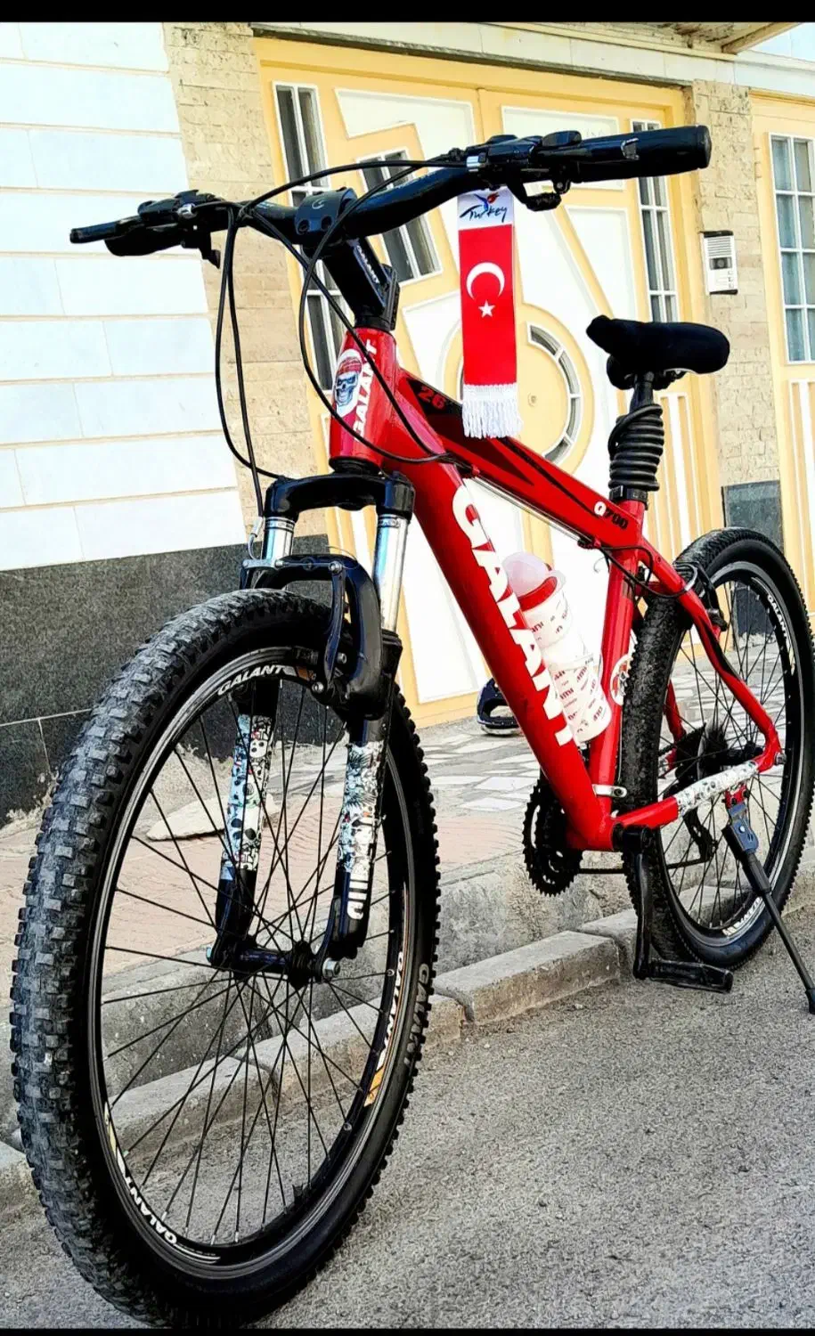 دوچرخه گالانت سایز ۲۶|دوچرخه، اسکیت، اسکوتر|بستان آباد, |دیوار