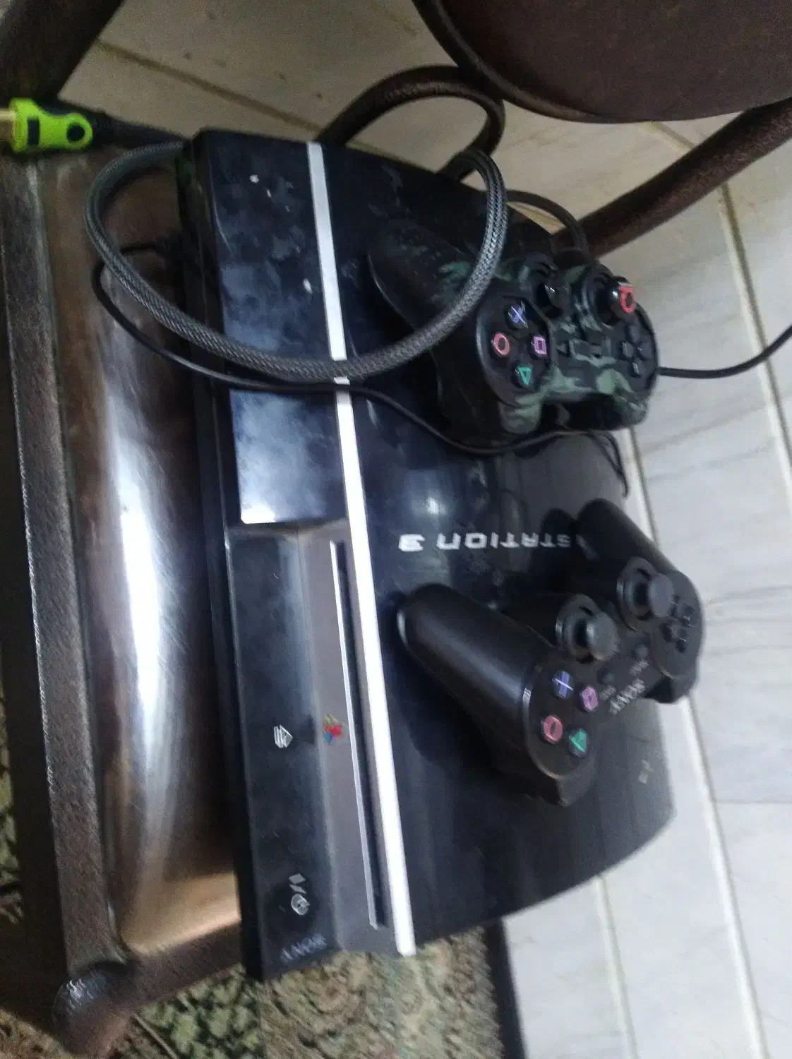 ps3 فت 320 گیگ|کنسول، بازی ویدئویی و آنلاین|قم, لسانی|دیوار