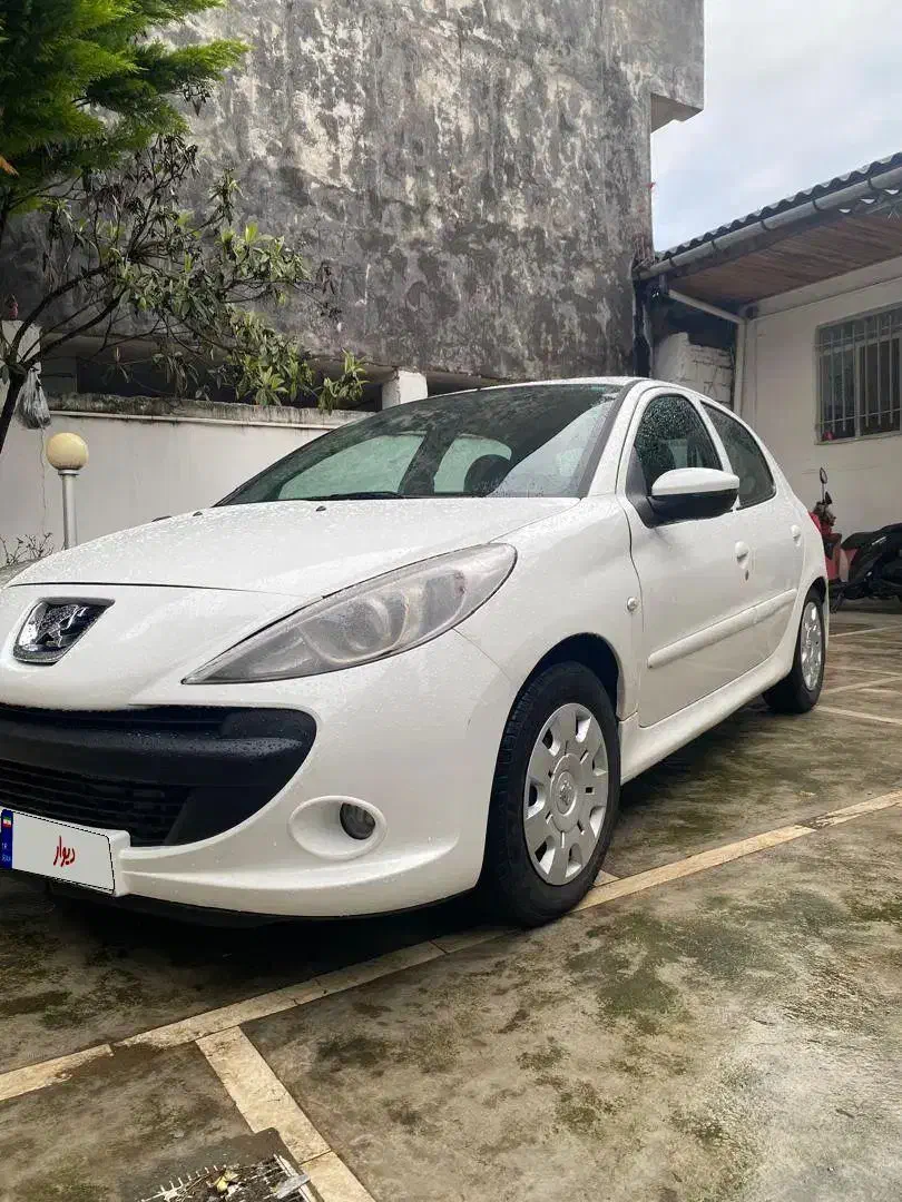 پژو207مدل 91|خودرو سواری و وانت|تنکابن, |دیوار