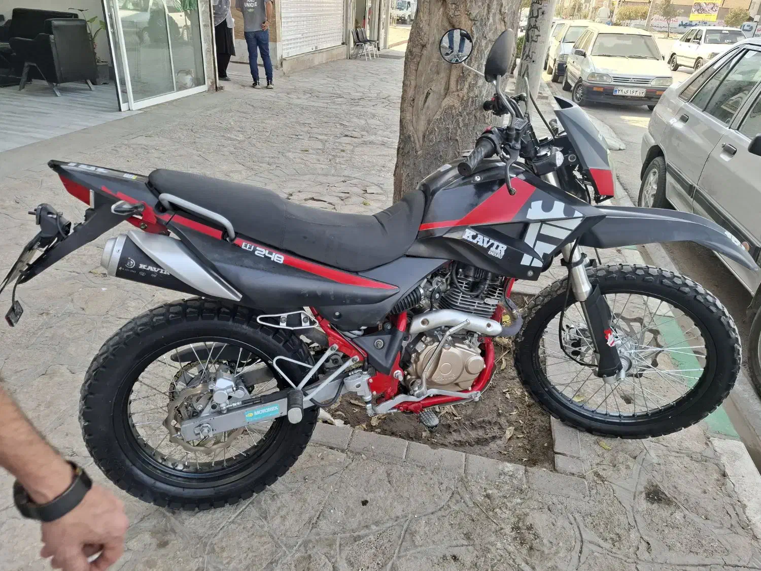 kavir t2|موتورسیکلت|مشهد, کشف|دیوار
