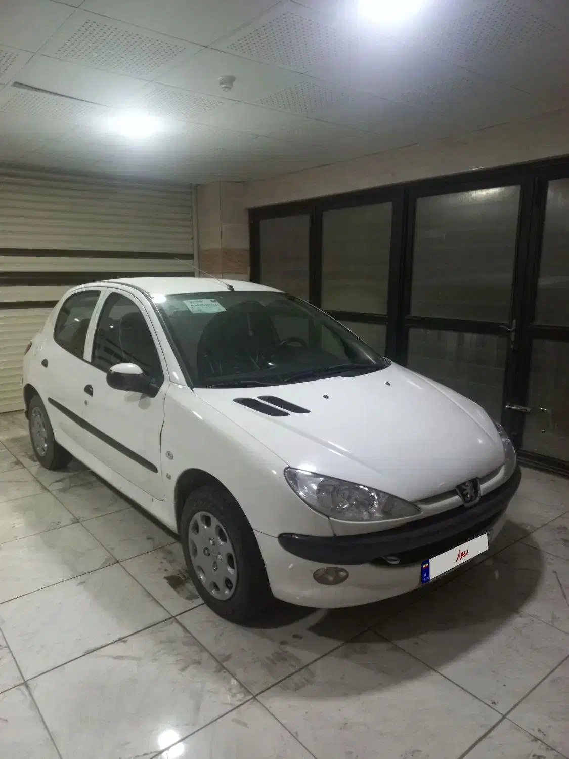 206 تیپ ۵ مدل۹۶|خودرو سواری و وانت|اردبیل, |دیوار