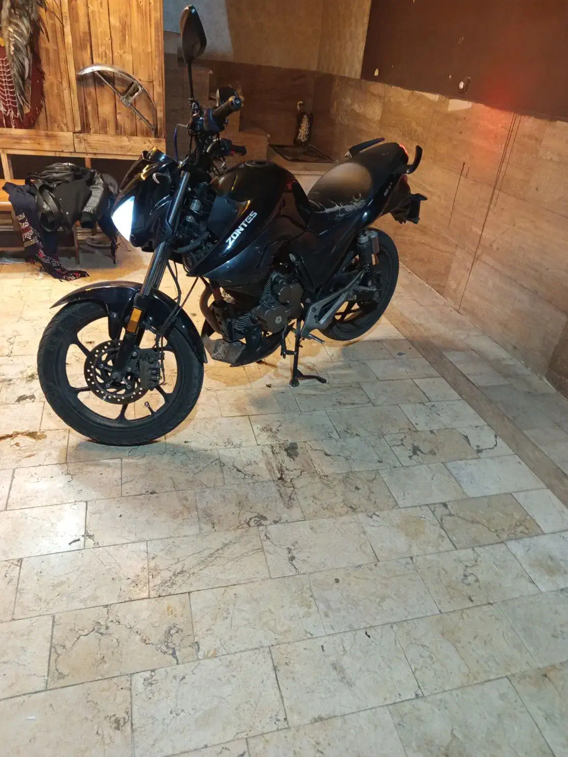 فروش فوری موتورزونتس n2.230مدل۱۴۰۱|موتورسیکلت|قائمشهر, |دیوار