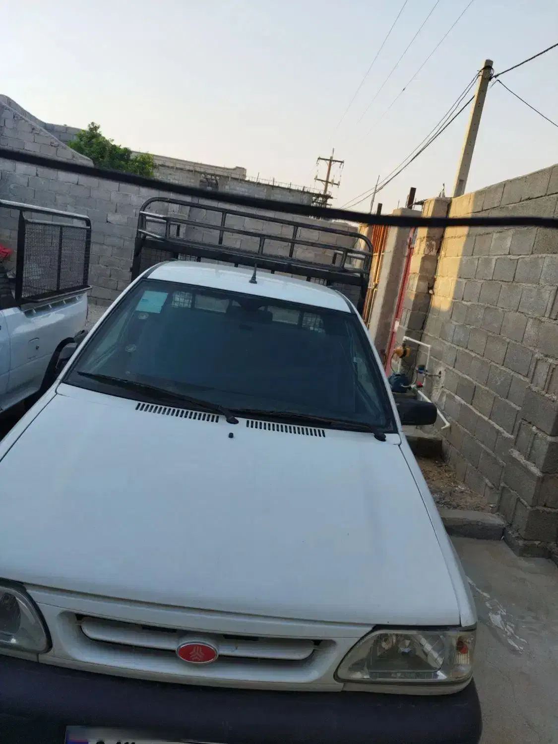 فروش فوری پراید بار مدل 99سفید تمیز در حد صفر|خودرو سواری و وانت|بندر دیر, |دیوار