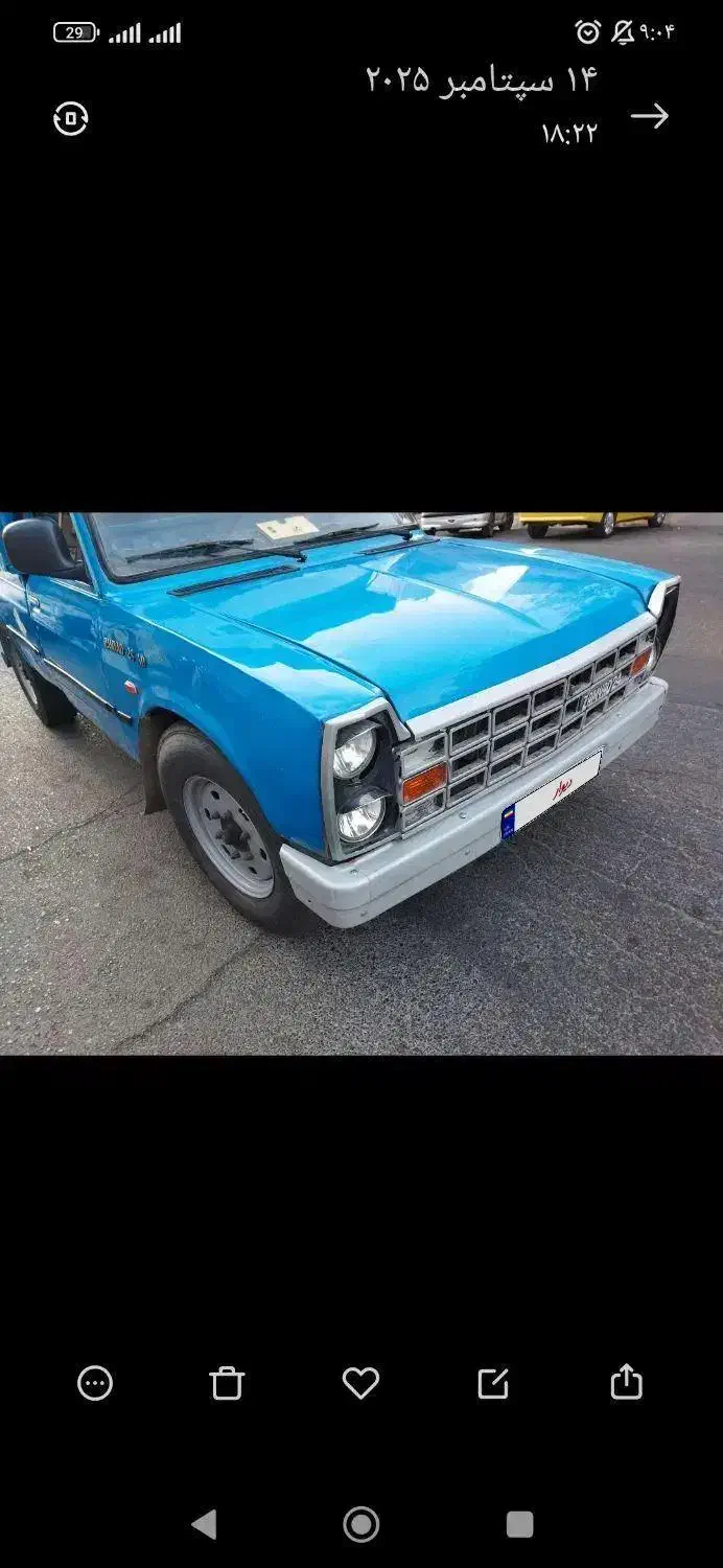 نیسان دیزلی مدل 92|خودرو سواری و وانت|تبریز, |دیوار