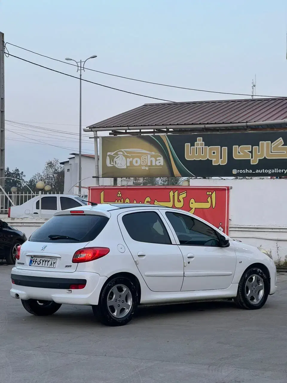 پژو ۲۰۷ پانا مدل ۱۴۰۰|خودرو سواری و وانت|رودسر, |دیوار