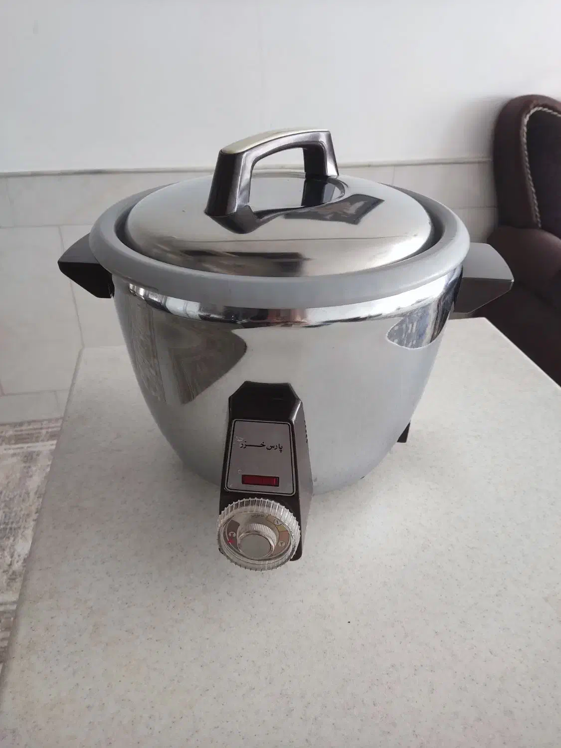 پلوپز مدل پارس خزر|اجاق گاز و لوازم برقی پختوپز|کاشان, قطب راوندی|دیوار