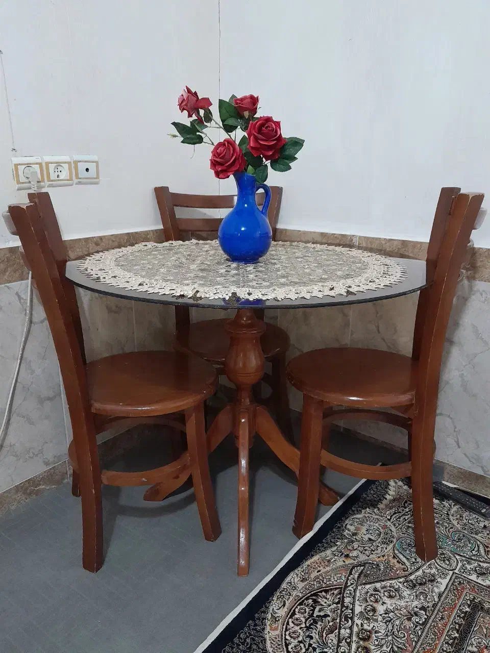 میز نهار خوری|میز و صندلی غذاخوری|بوکان, |دیوار