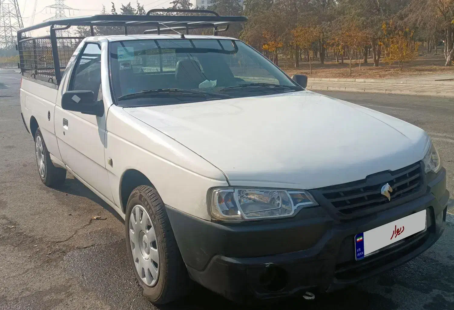 وانت آریسان بدون رنگ و سالم|خودرو سواری و وانت|تهران, جنت‌آباد شمالی|دیوار