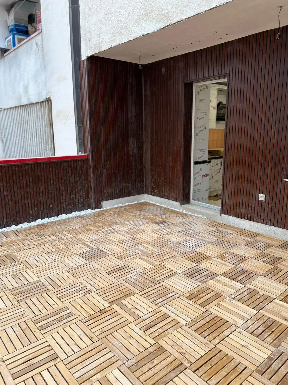 پردیس فاز ۸ طبقه اول تراس بزرگ ۲۰ متری|فروش آپارتمان|پردیس, فاز ۸|دیوار