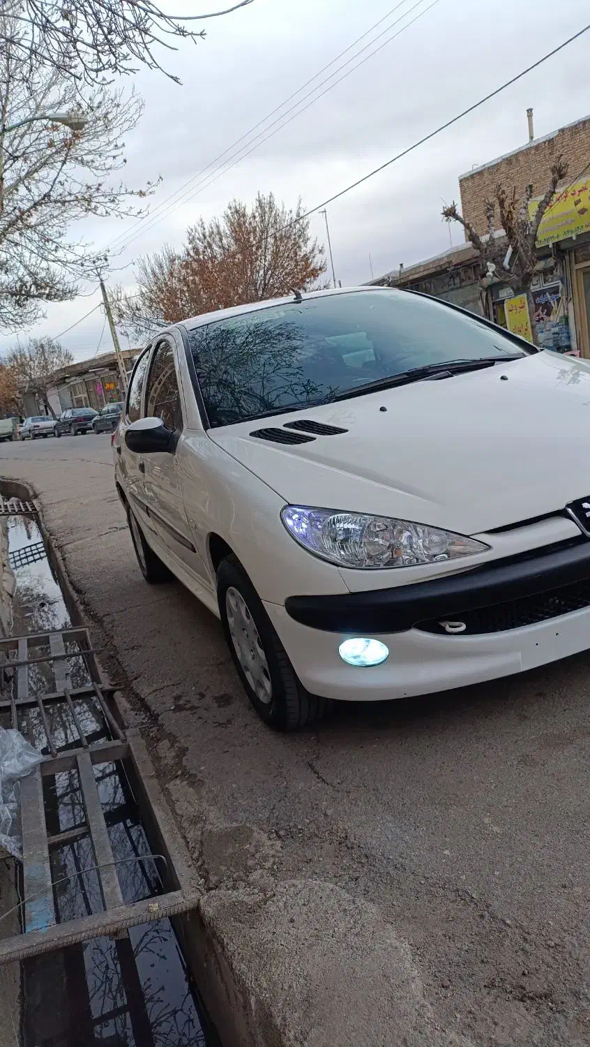 ۲۰۶ مدل ۸۶|خودرو سواری و وانت|میاندوآب, |دیوار