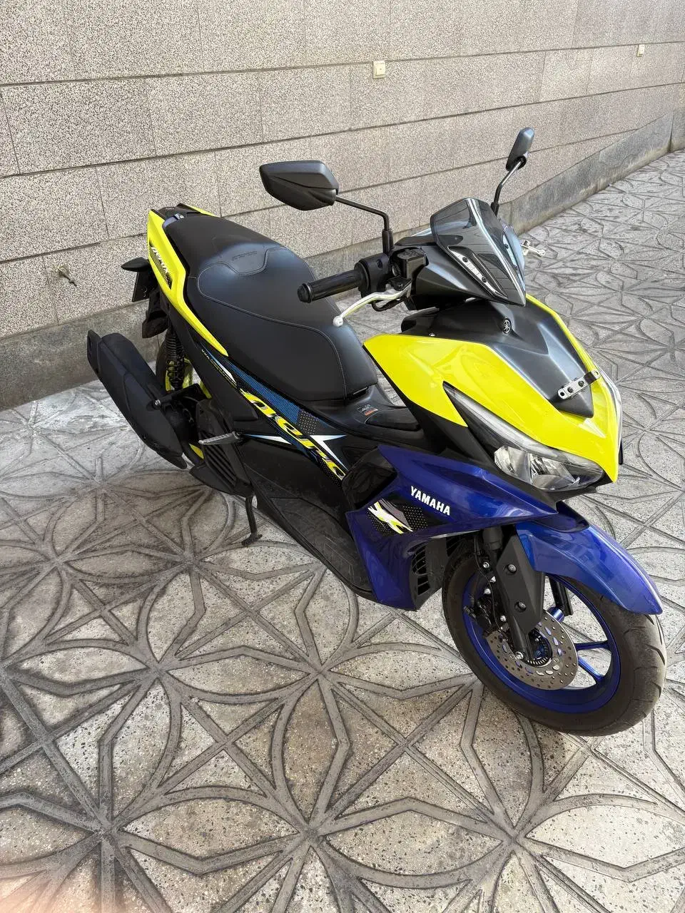 آیروکس اصلی|موتورسیکلت|تهران, کیانشهر|دیوار