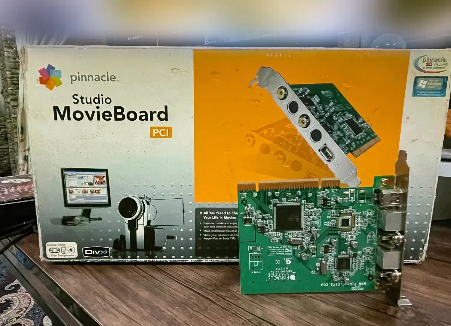 کارت کپچر Pinnacle Movie Board Pci  / Studio 500|قطعات و لوازم جانبی رایانه|قم, چهار مردان|دیوار