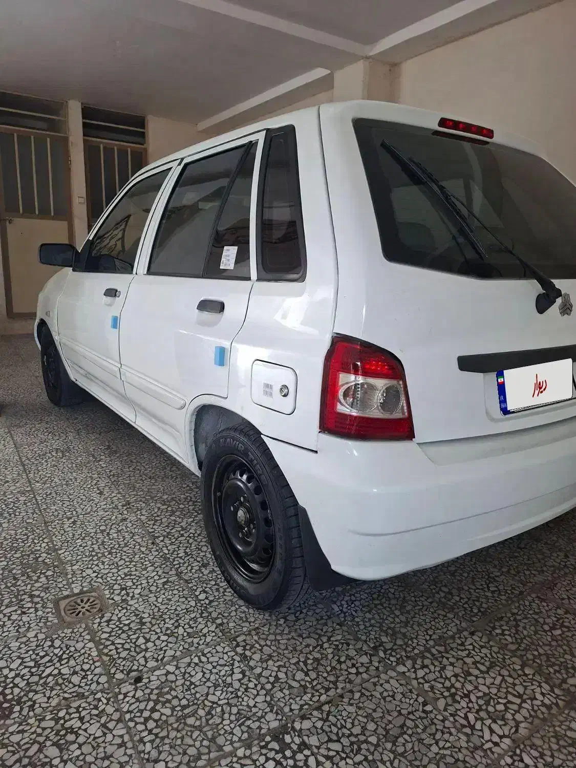 پراید۱۱۱مدل۹۵ بدون ترک|خودرو سواری و وانت|رشت, پسیخان|دیوار