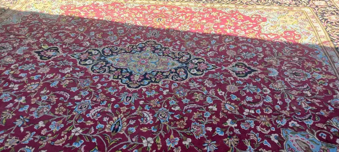 قالی 2در3 و3 در 4 کرمانی فروشی قیمت 18 تومان|فرش|کرمان, |دیوار