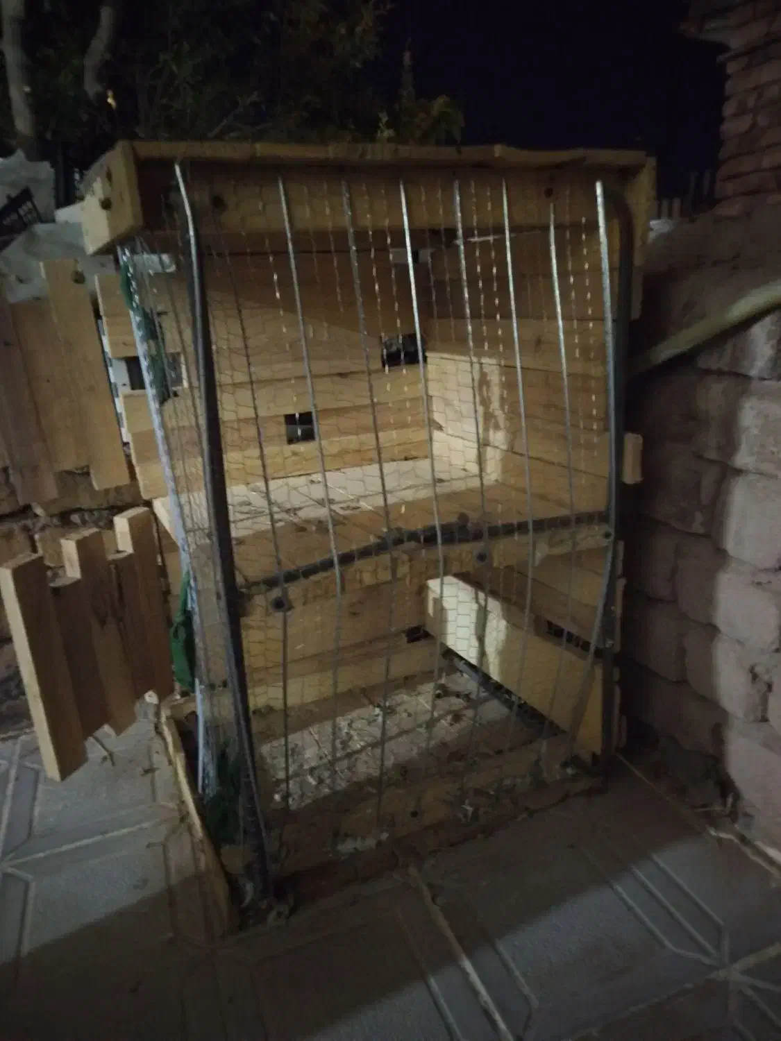 قفس جفتگاه حیون|لوازم جانبی حیوانات|رشتخوار, |دیوار