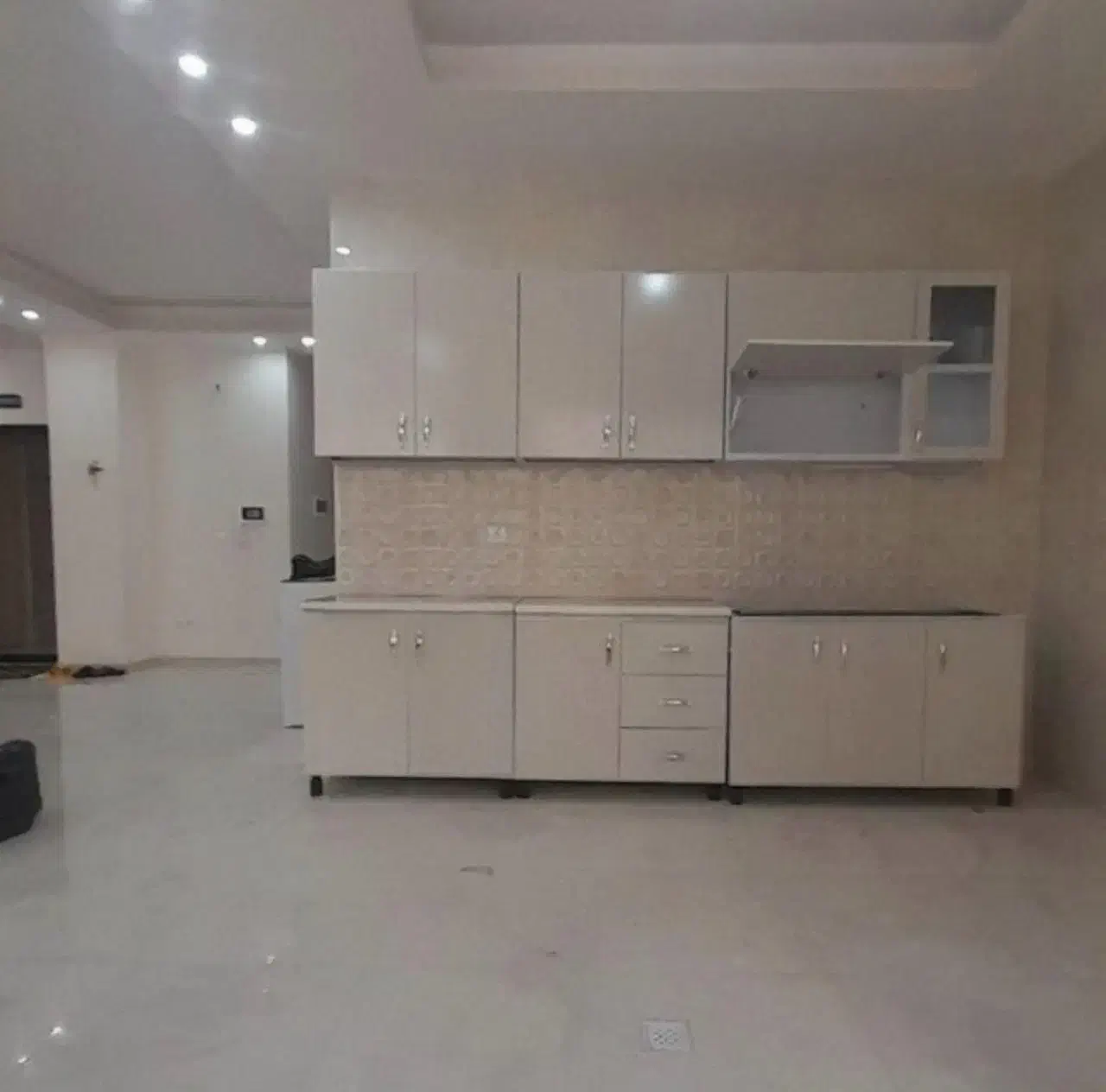 کابینت فلز درب ملامینه ضد رطوبت سری۶متری|مصالح و تجهیزات ساختمان|سنگدوین, |دیوار