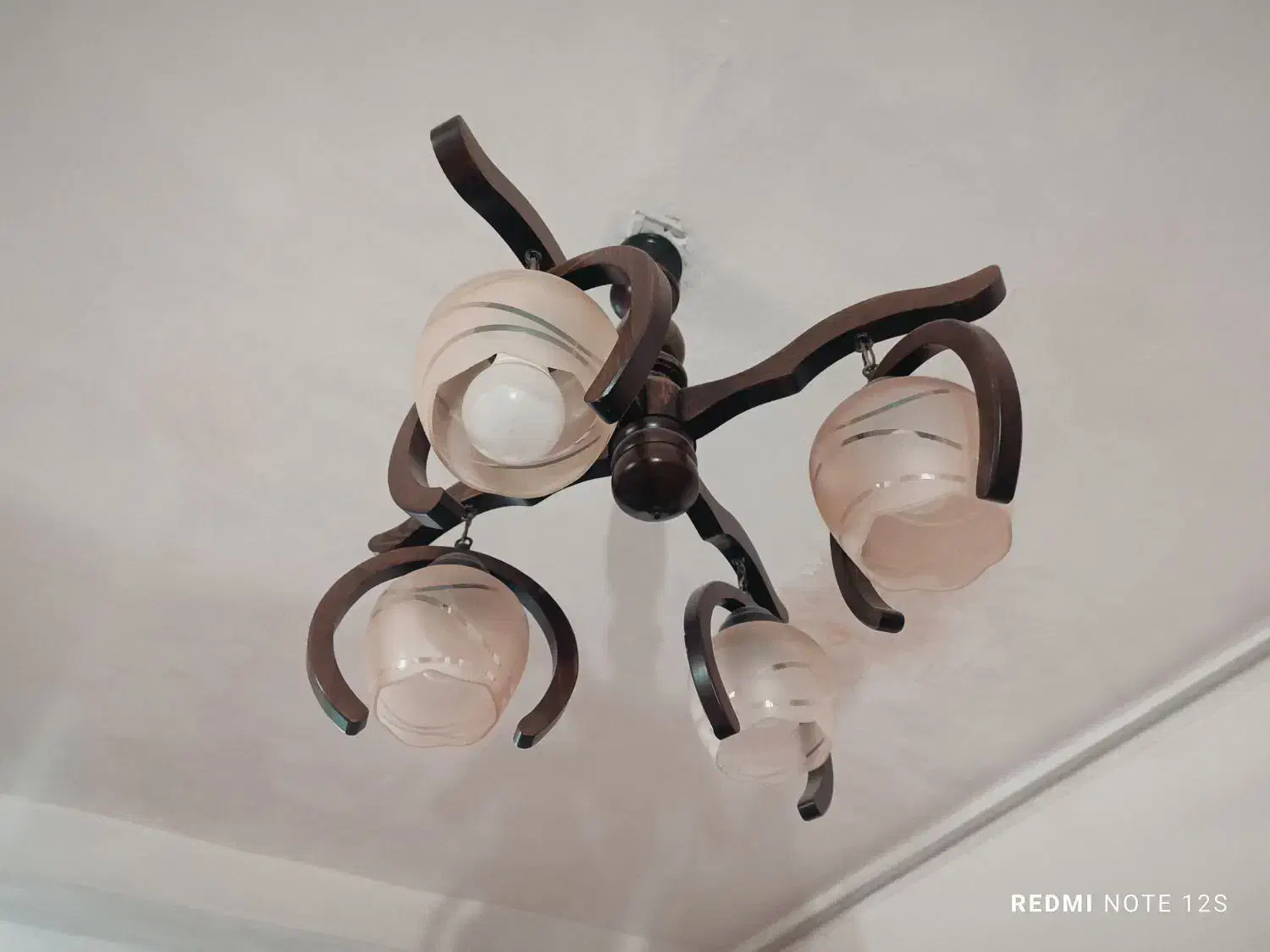 لوستر چوبی|لوستر و چراغ آویز|گرگان, |دیوار