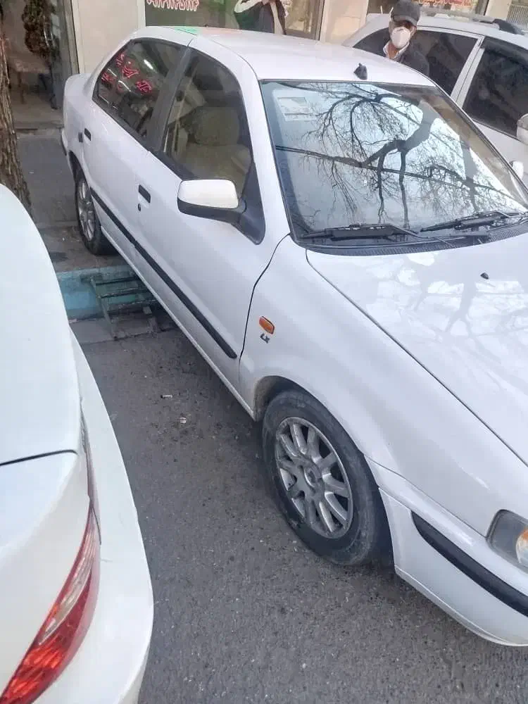 سمند EF7 مدل 92 دوگانه کارخانه با شرایط اقساطی|خودرو سواری و وانت|تبریز, |دیوار