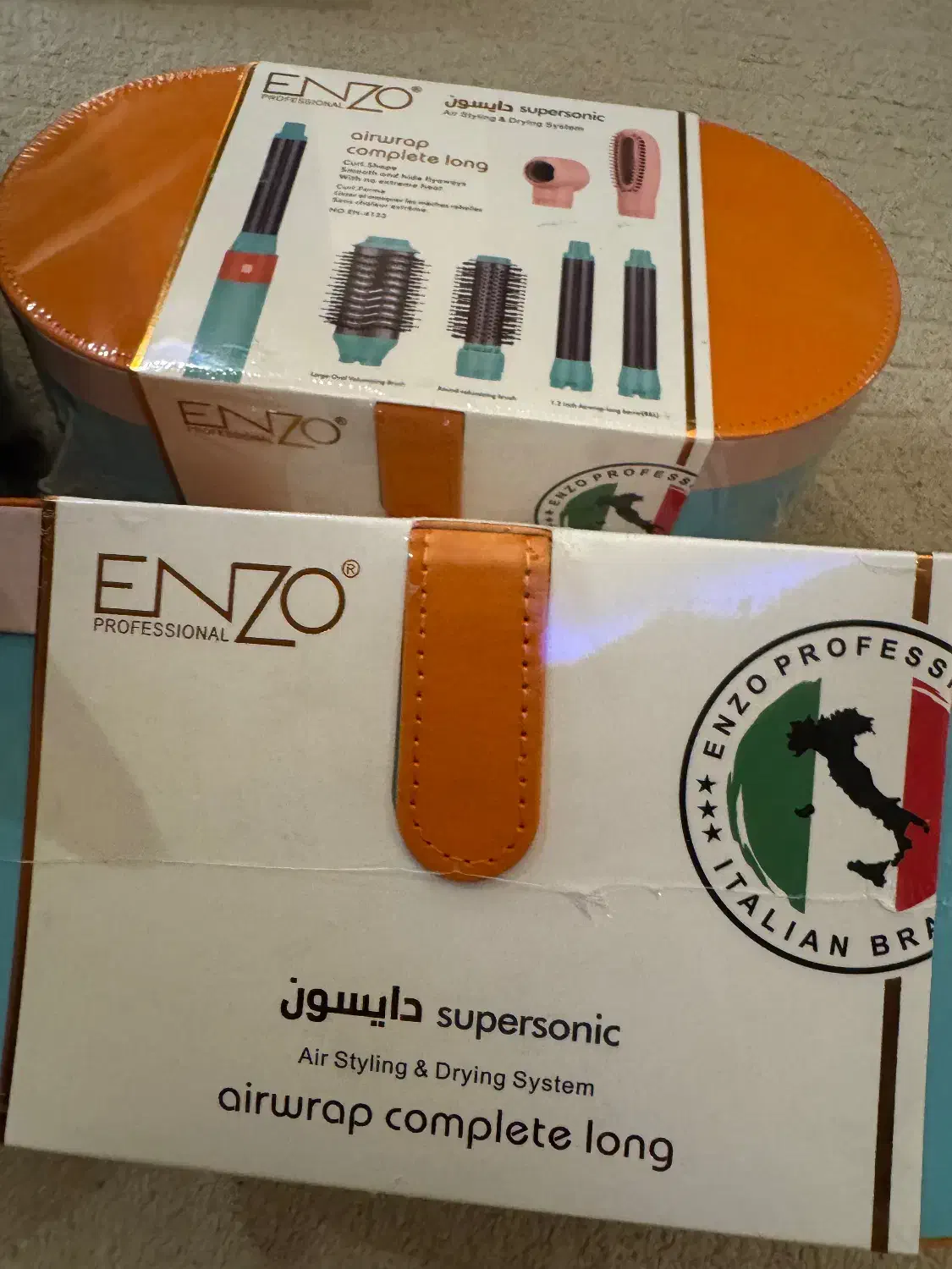 سشوار انزو طرح دایسون EN4133|آرایشی، بهداشتی، درمانی|تهران, پاسداران|دیوار