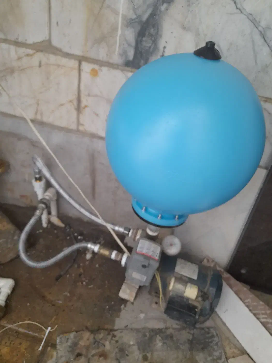 تاسیسات لوله کشی ونصب پمپ و تانکر و ...|خدمات پیشه و مهارت|قدس, شهر‌قدس|دیوار